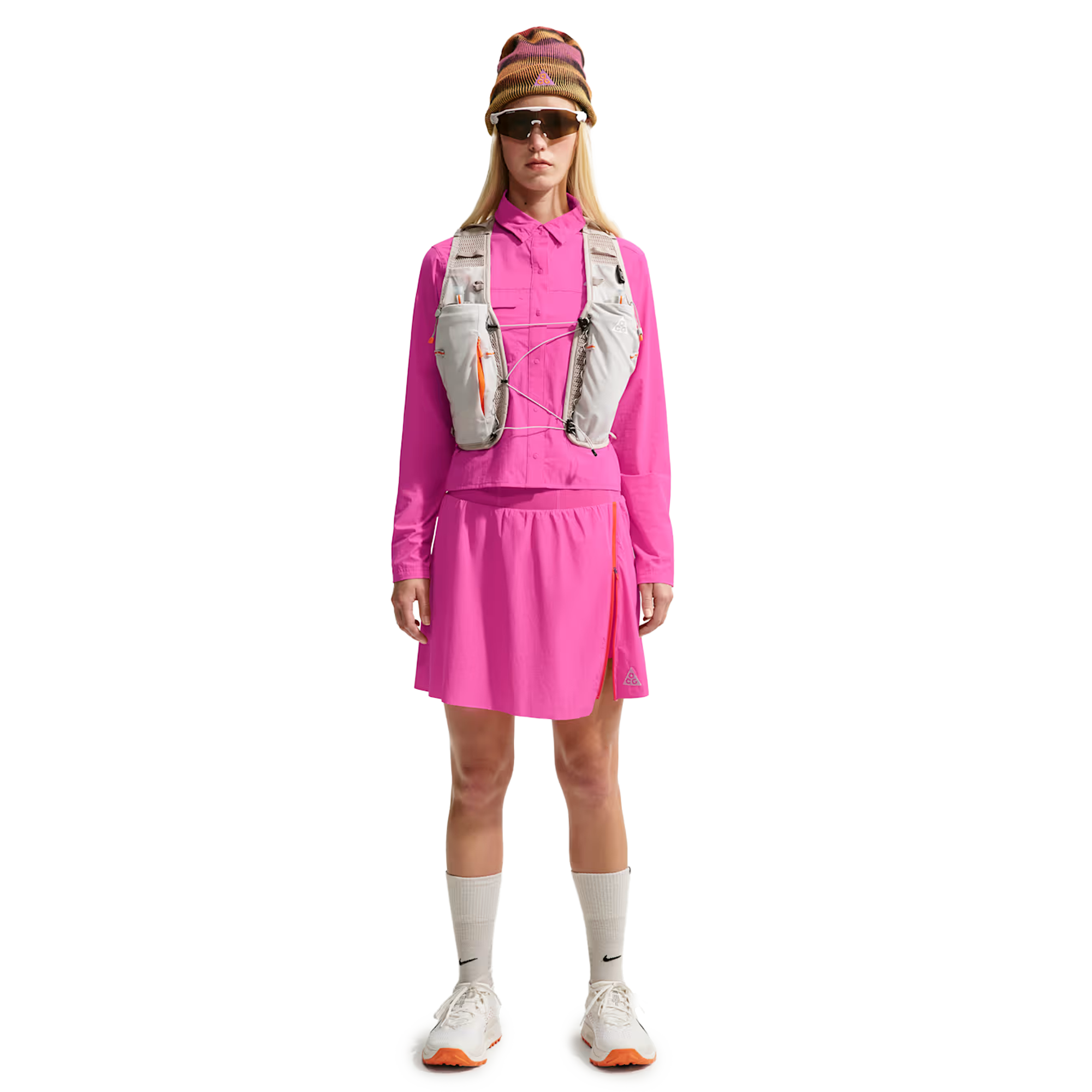 Nike ACG Women's "High Stakes" Skort Desert Pink/Lt Crimson/Summit White IM4296-698