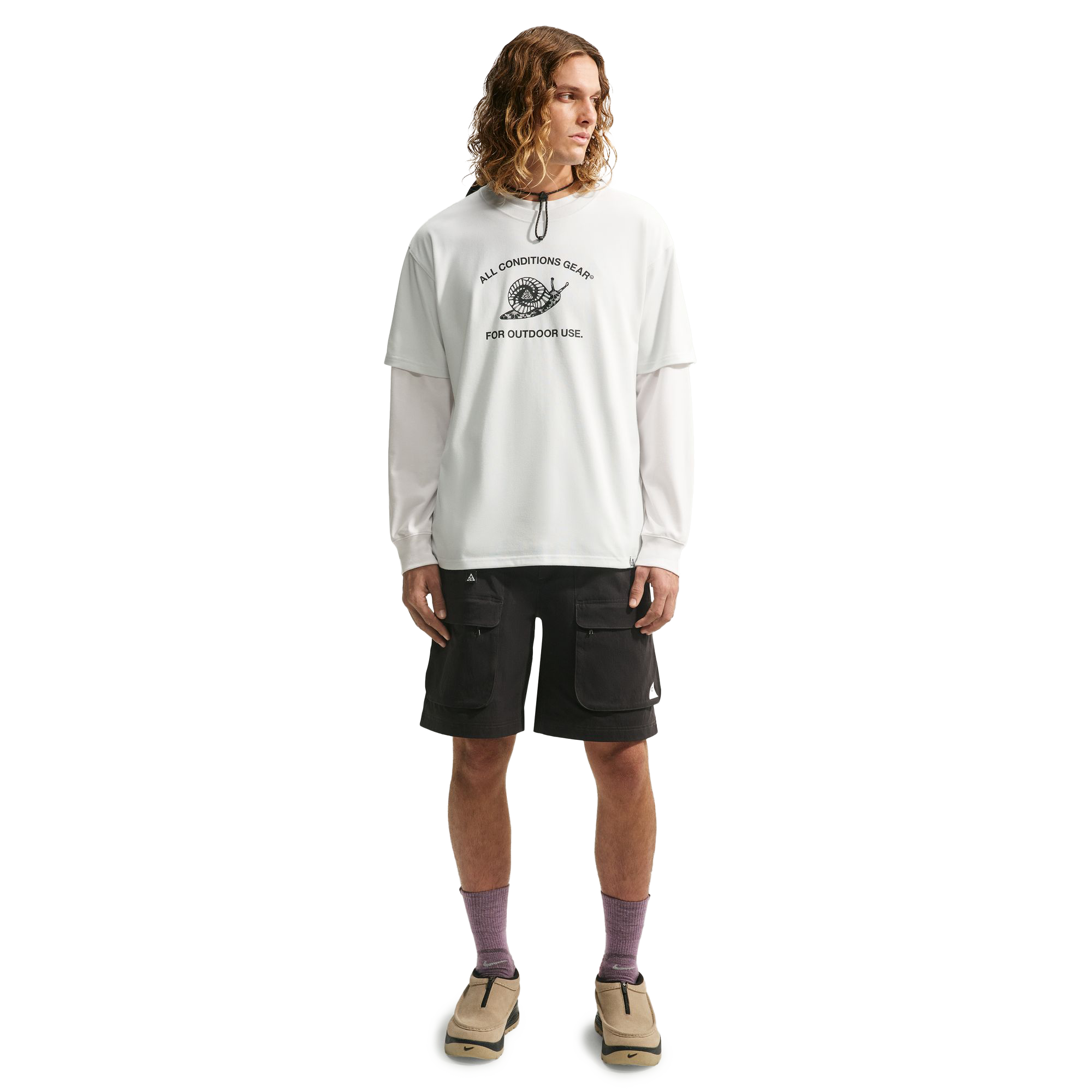 Nike ACG Dri-FIT T-Shirt Summit White IM6179-121