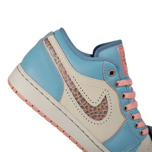 Nike Air Jordan 1 Low SE Denim Turq/Smokey Blue/Red Stardust IM8120-464