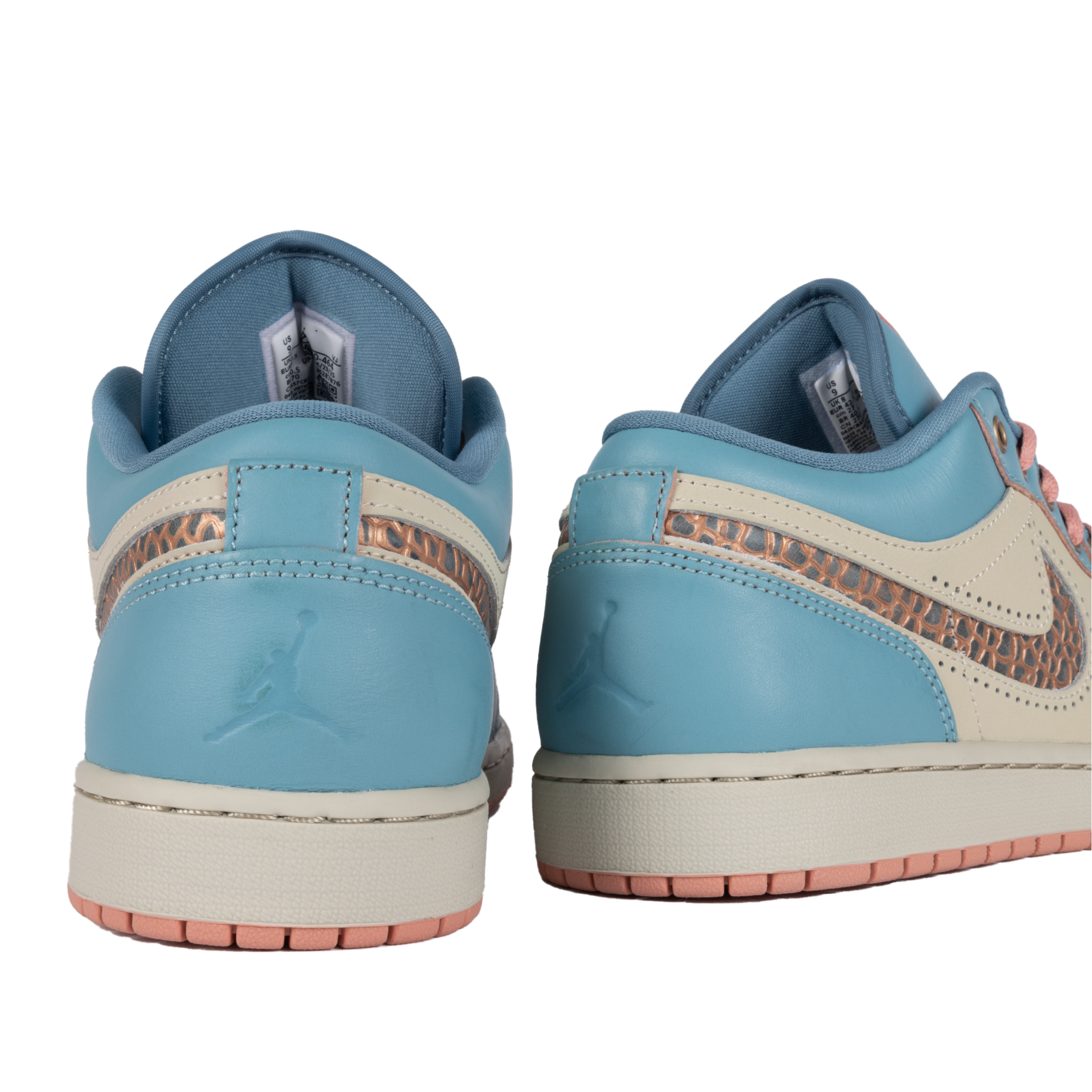 Nike Air Jordan 1 Low SE Denim Turq/Smokey Blue/Red Stardust IM8120-464