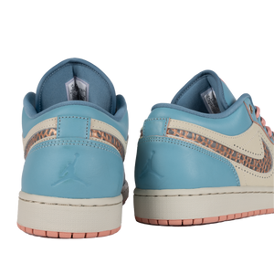 Nike Air Jordan 1 Low SE Denim Turq/Smokey Blue/Red Stardust IM8120-464