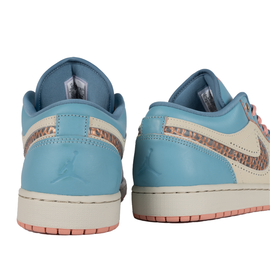 Nike Air Jordan 1 Low SE Denim Turq/Smokey Blue/Red Stardust IM8120-464