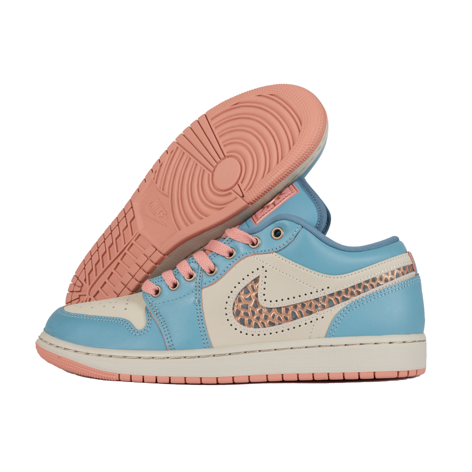 Nike Air Jordan 1 Low SE Denim Turq/Smokey Blue/Red Stardust IM8120-464