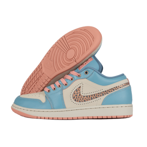 Nike Air Jordan 1 Low SE Denim Turq/Smokey Blue/Red Stardust IM8120-464