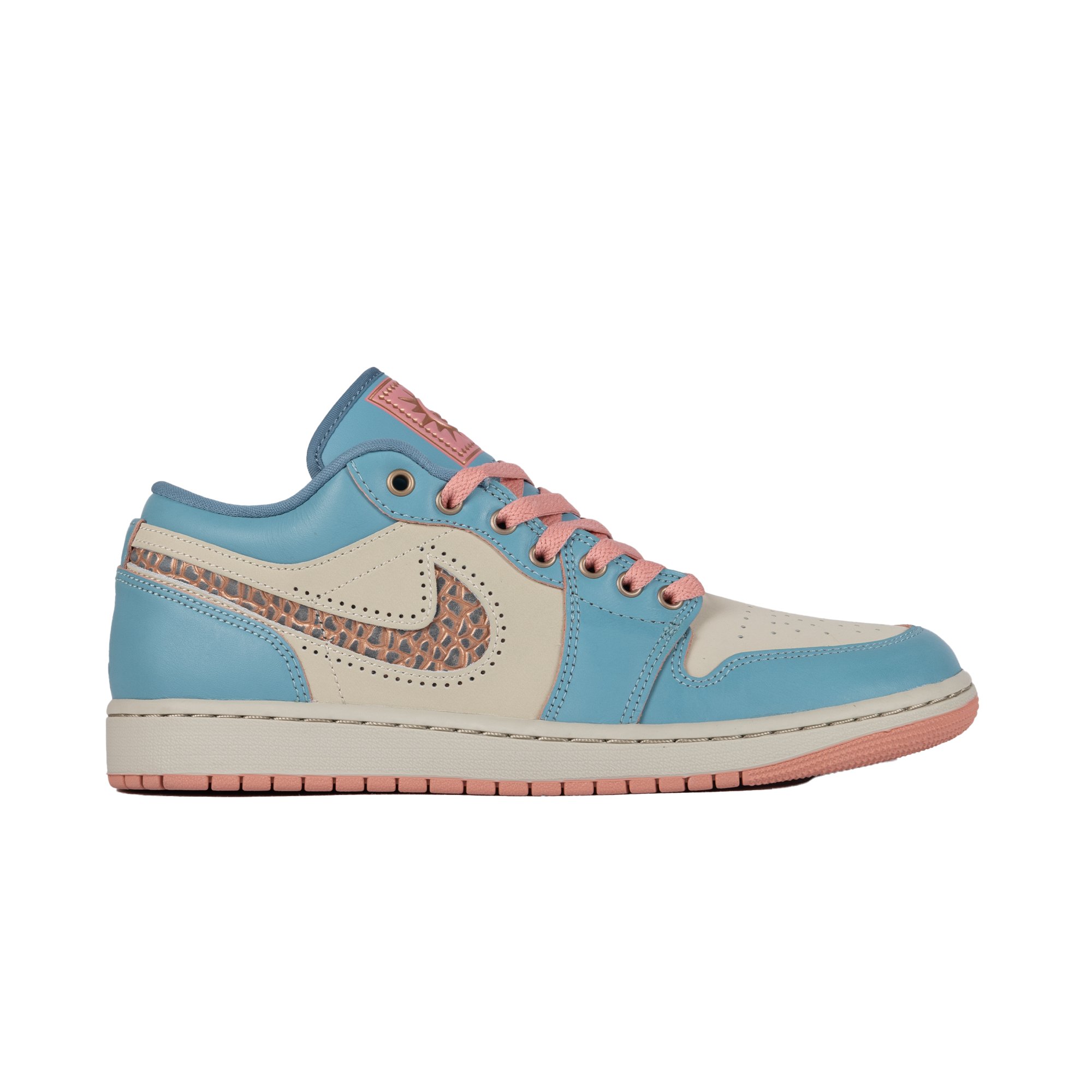 Nike Air Jordan 1 Low SE Denim Turq/Smokey Blue/Red Stardust IM8120-464