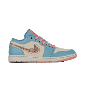 Nike Air Jordan 1 Low SE Denim Turq/Smokey Blue/Red Stardust IM8120-464