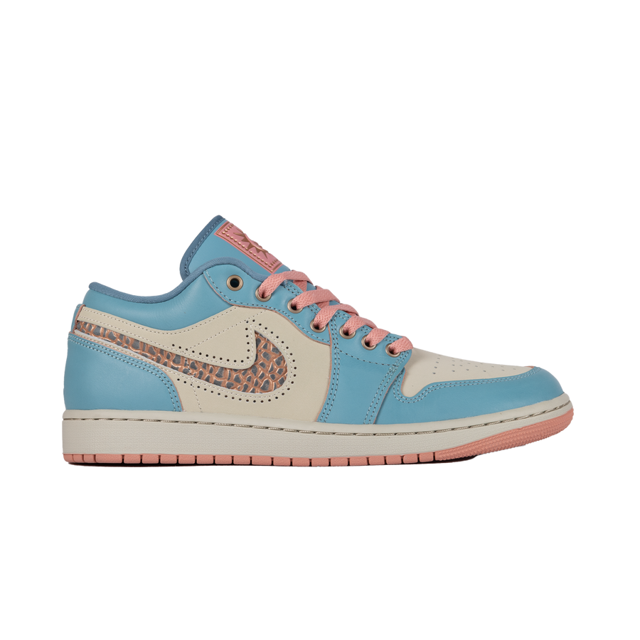 Nike Air Jordan 1 Low SE Denim Turq/Smokey Blue/Red Stardust IM8120-464