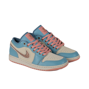 Nike Air Jordan 1 Low SE Denim Turq/Smokey Blue/Red Stardust IM8120-464