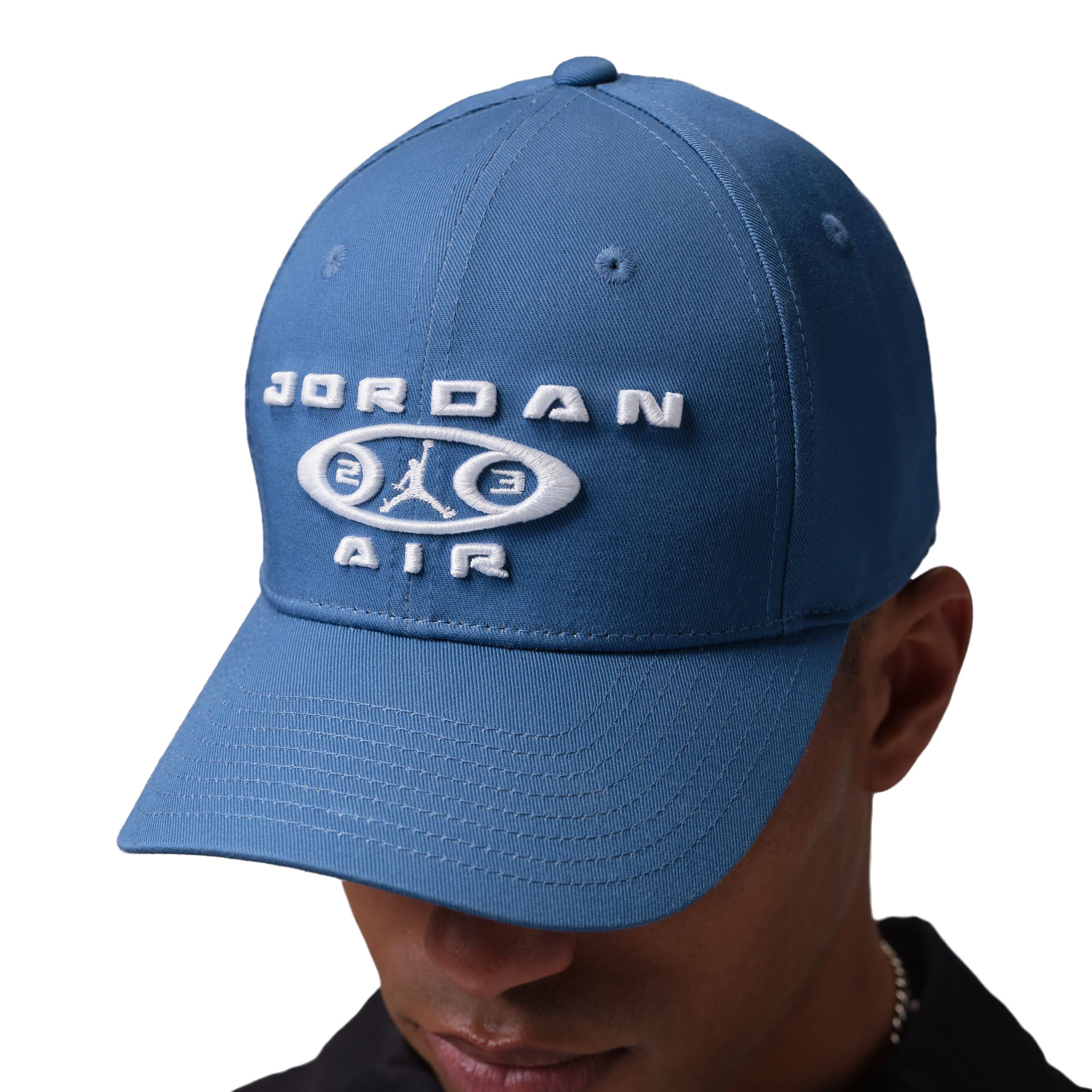 Nike Jordan Rise Structured Hat True Blue/White IM9072-485