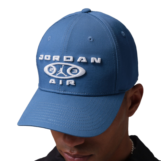 Nike Jordan Rise Structured Hat True Blue/White IM9072-485