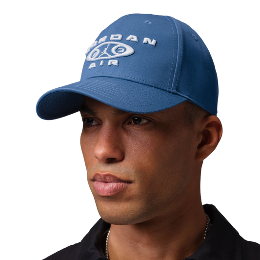 Nike Jordan Rise Structured Hat True Blue/White IM9072-485