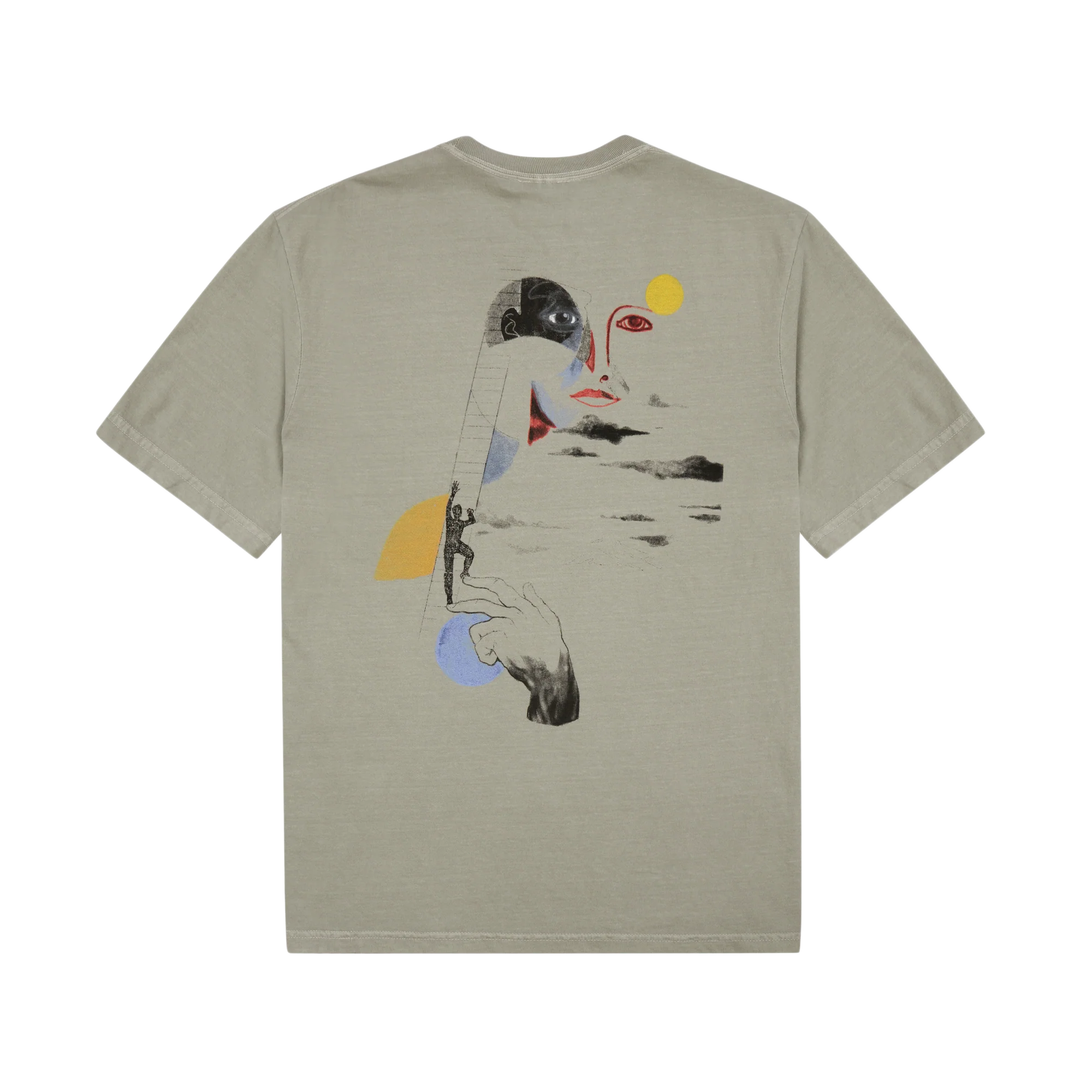 Kidsuper In the Clouds T-Shirt Sandstone