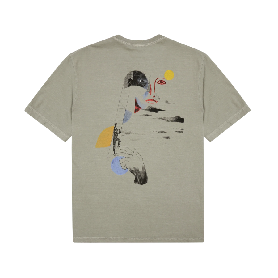 Kidsuper In the Clouds T-Shirt Sandstone