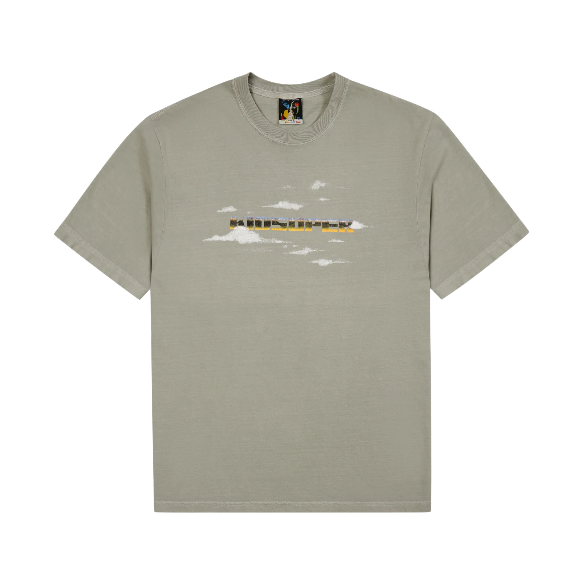 Kidsuper In the Clouds T-Shirt Sandstone