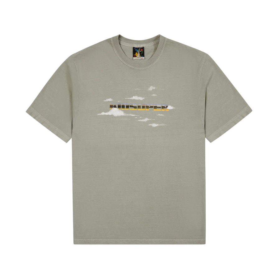 Kidsuper In the Clouds T-Shirt Sandstone