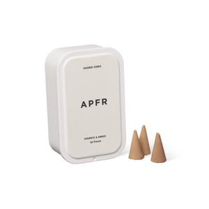 APFR Incense Cones "Oakmoss & Amber"