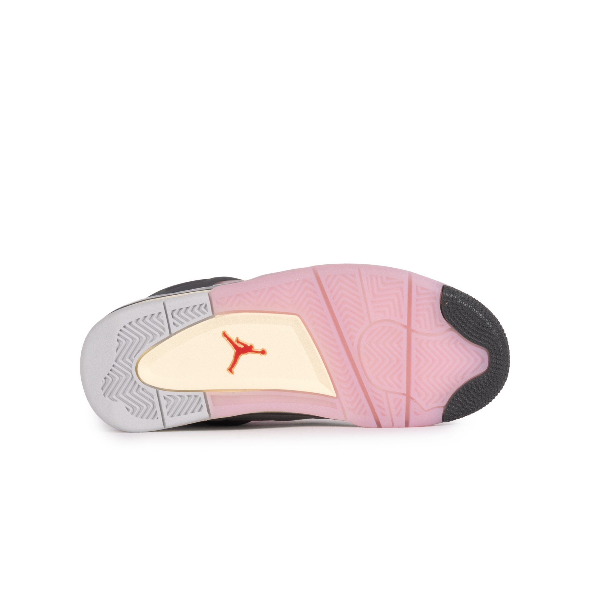 Nike Air Jordan 4 Retro "Comic" (GS) Neutral Grey/Fire Pink/Light Arctic Pink/Muslin/Fire Pink/Light Arctic Pink/Muslin IO2361-100