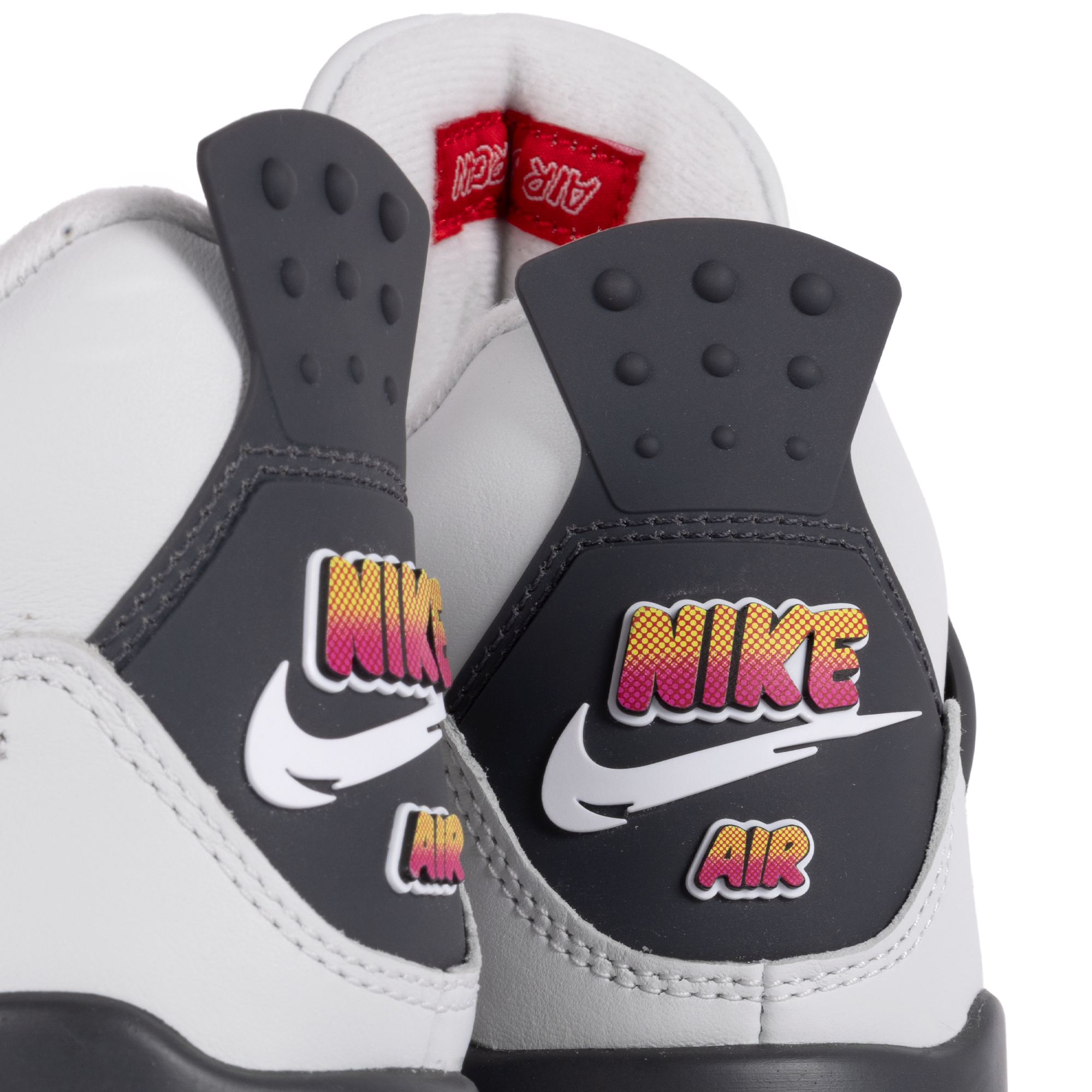 Nike Air Jordan 4 Retro "Comic" (GS) Neutral Grey/Fire Pink/Light Arctic Pink/Muslin/Fire Pink/Light Arctic Pink/Muslin IO2361-100