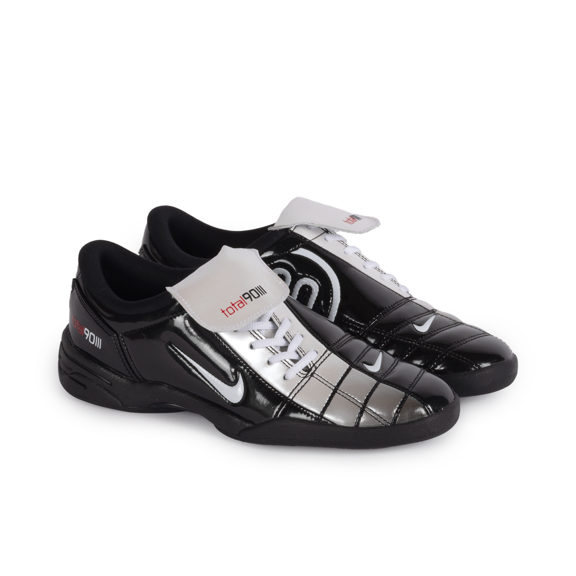 Nike Women's Total 90 SE Black/White/University Red IO2389-001