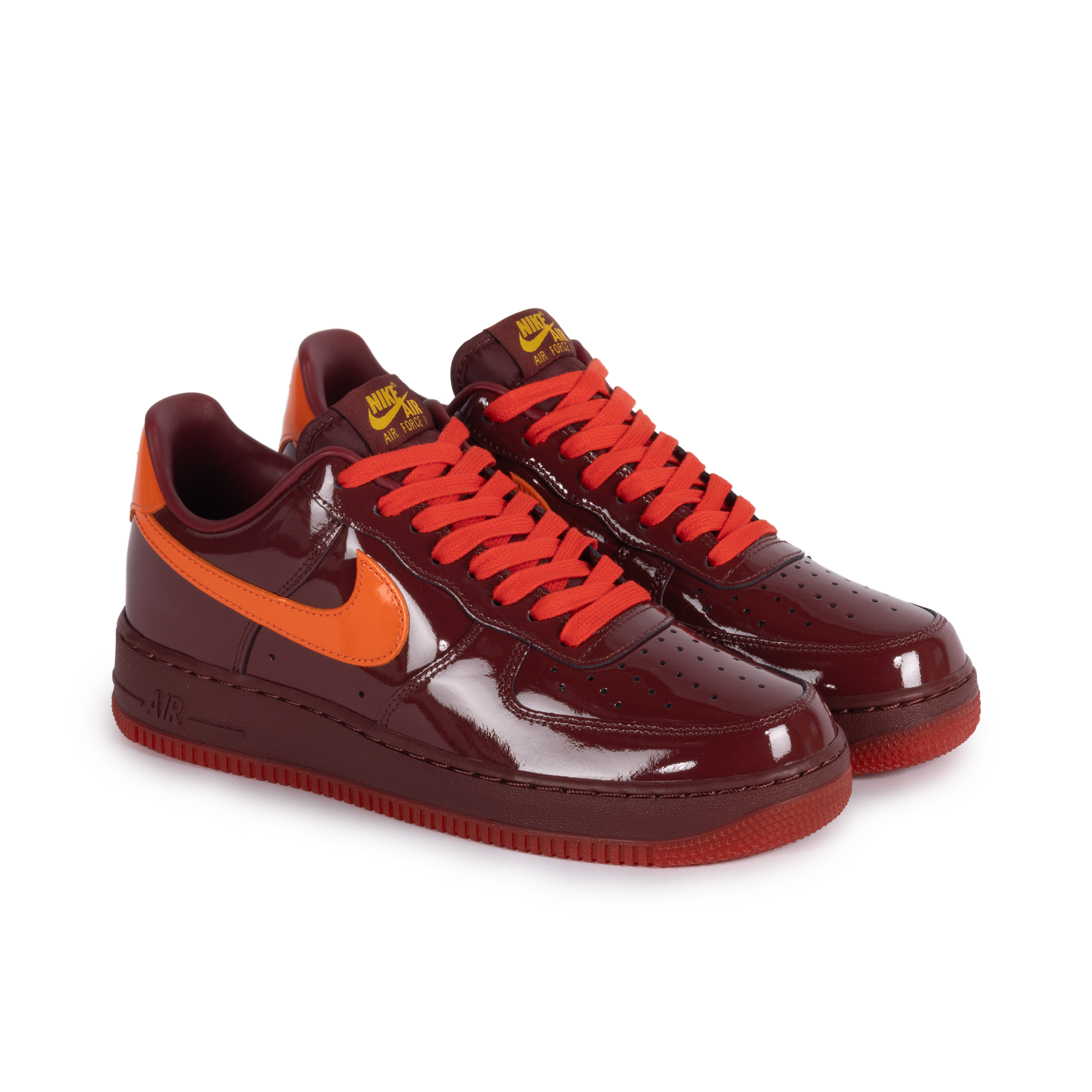 Nike Air Force 1 Low Dark Team Red/University Gold IO4489-601