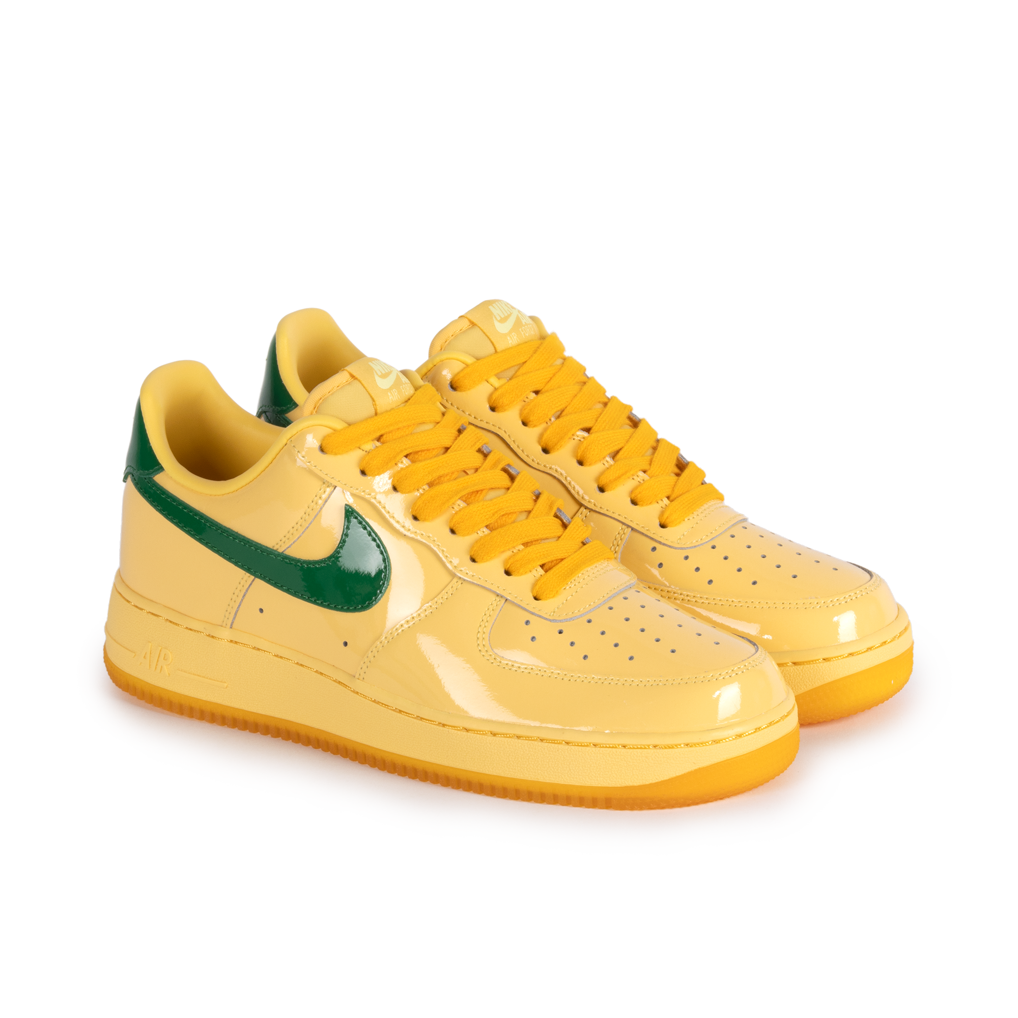 Nike Air Force 1 Low Topaz Gold/Pine Green/Lt Laser Orange IO4489-700