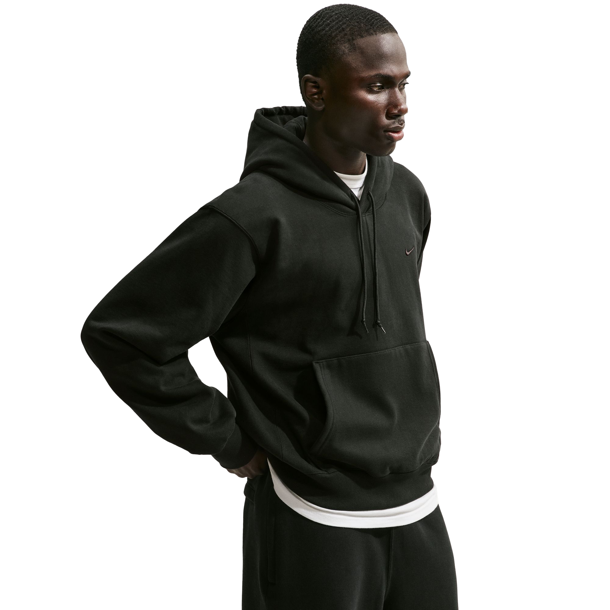 Nike Energy 560 Fleece Pullover Hoodie Black IO8747-010