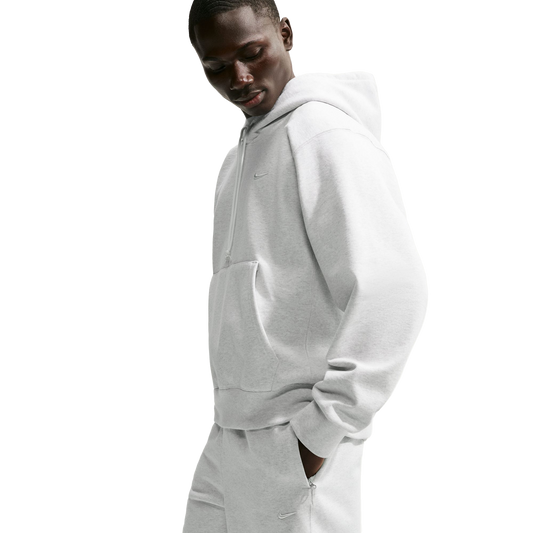 Nike Energy 560 Fleece Pullover Hoodie Birch Heather IO8747-051
