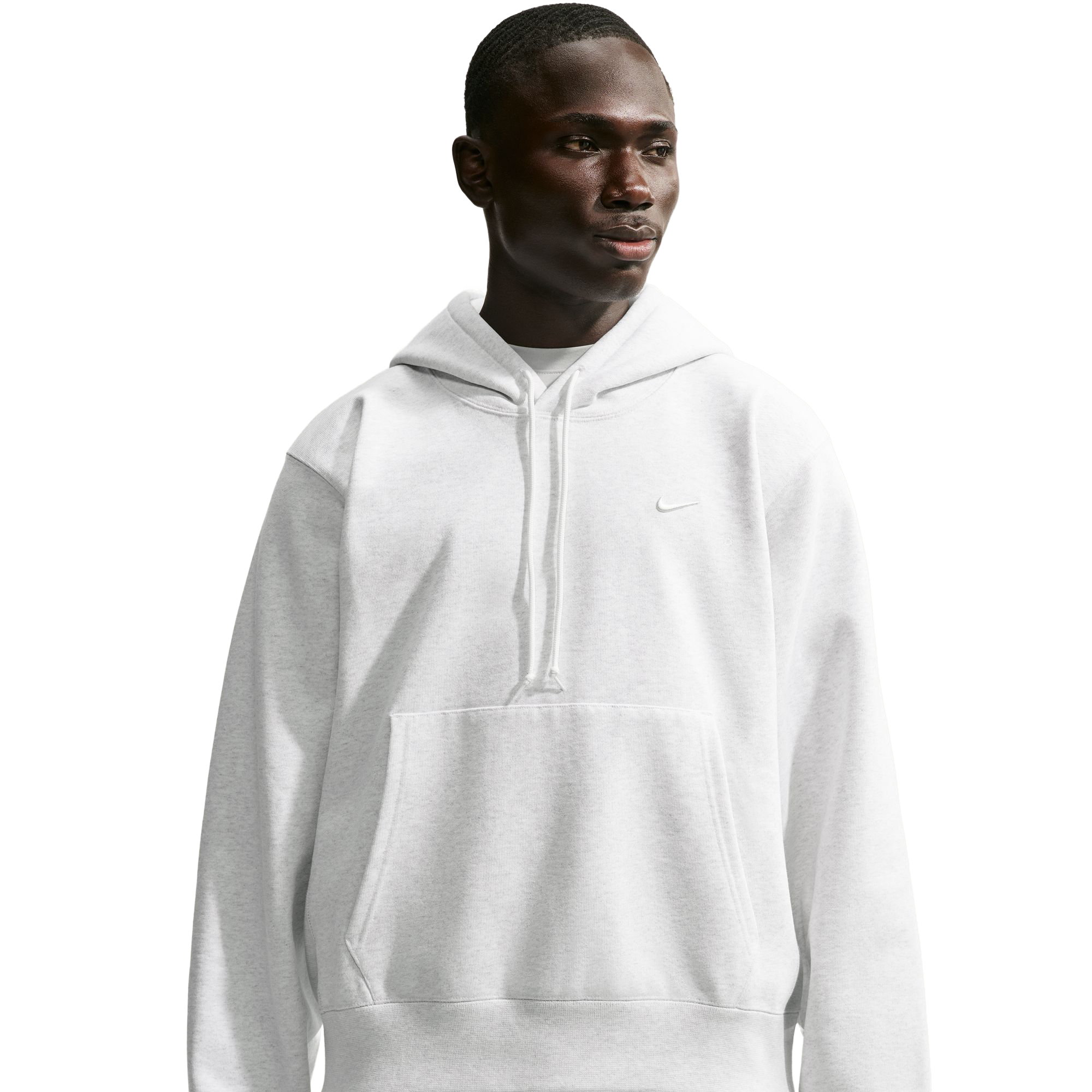 Nike Energy 560 Fleece Pullover Hoodie Birch Heather IO8747-051