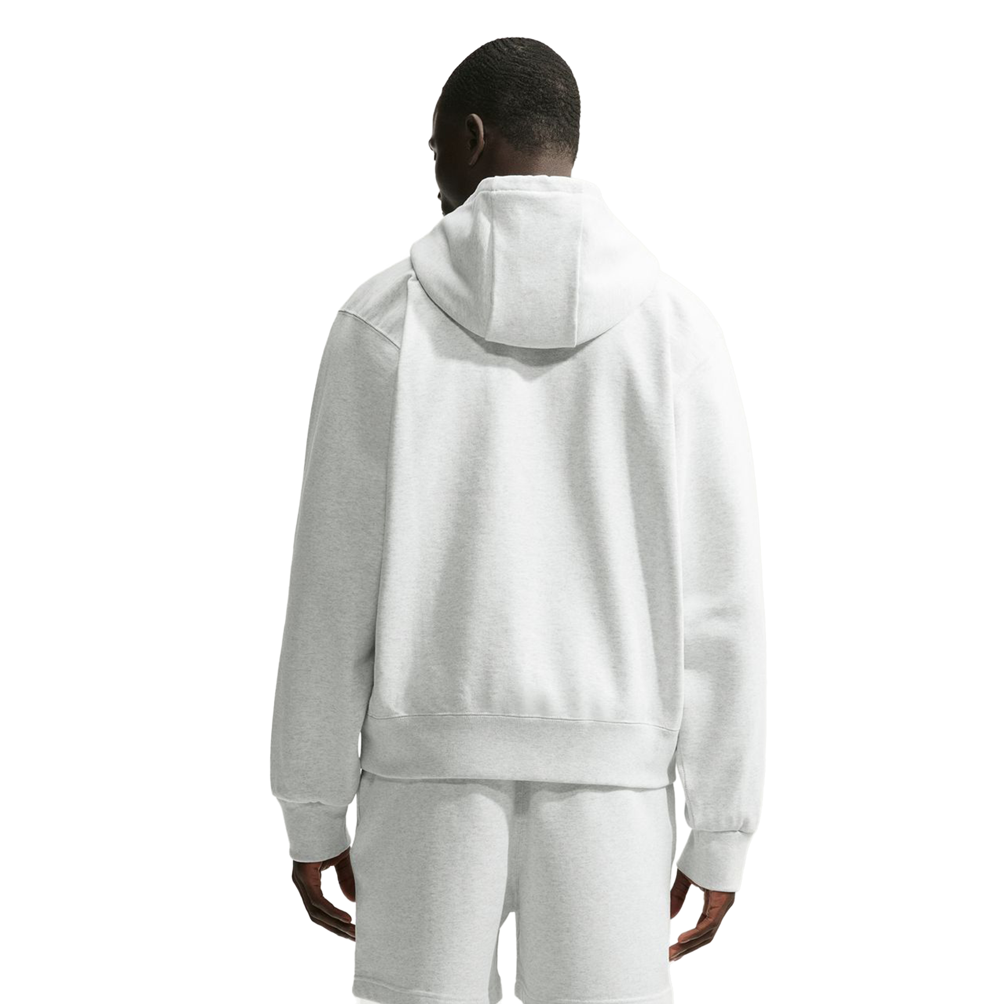 Nike Energy 560 Fleece Pullover Hoodie Birch Heather IO8747-051