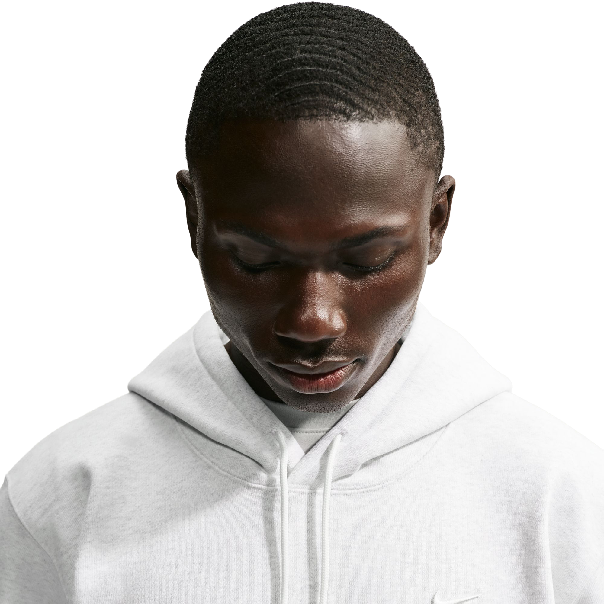 Nike Energy 560 Fleece Pullover Hoodie Birch Heather IO8747-051