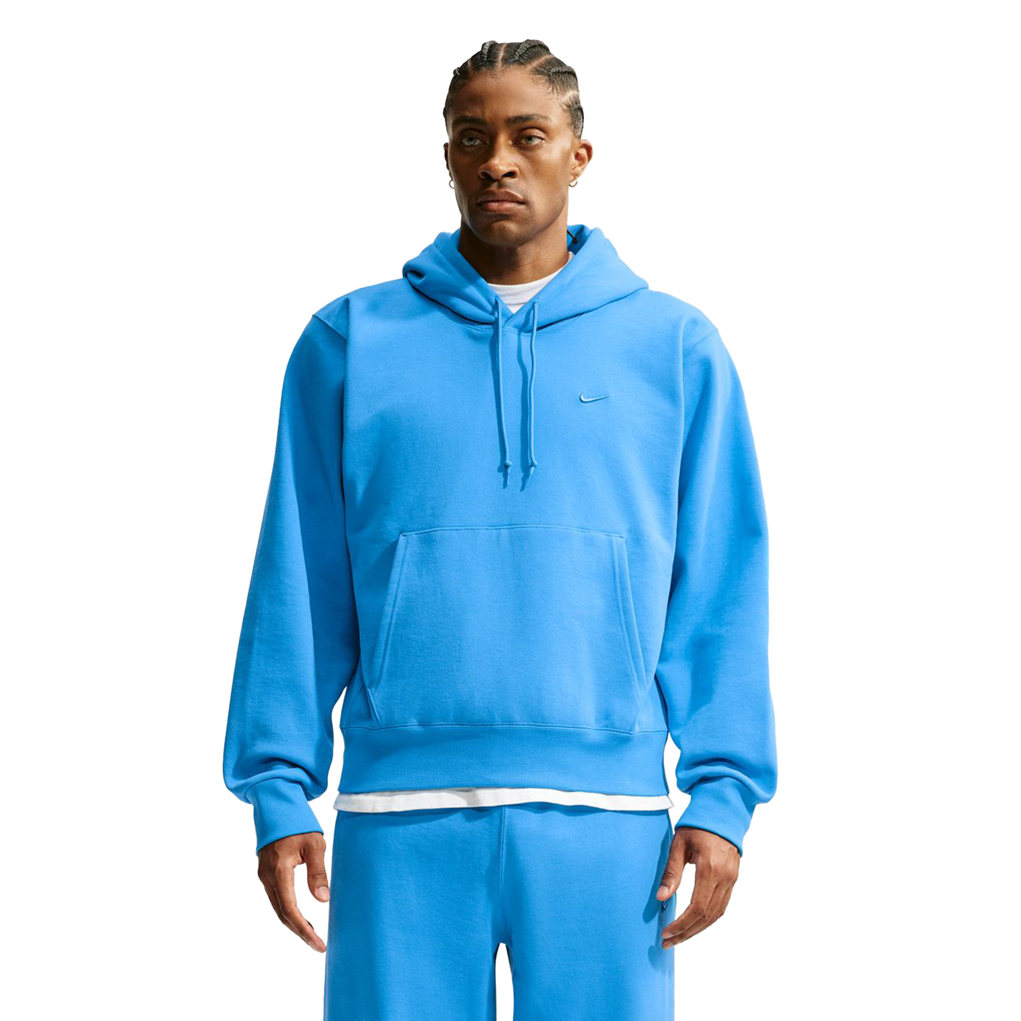 Nike Energy 560 Fleece Pullover Hoodie Photo Blue IO8747-435