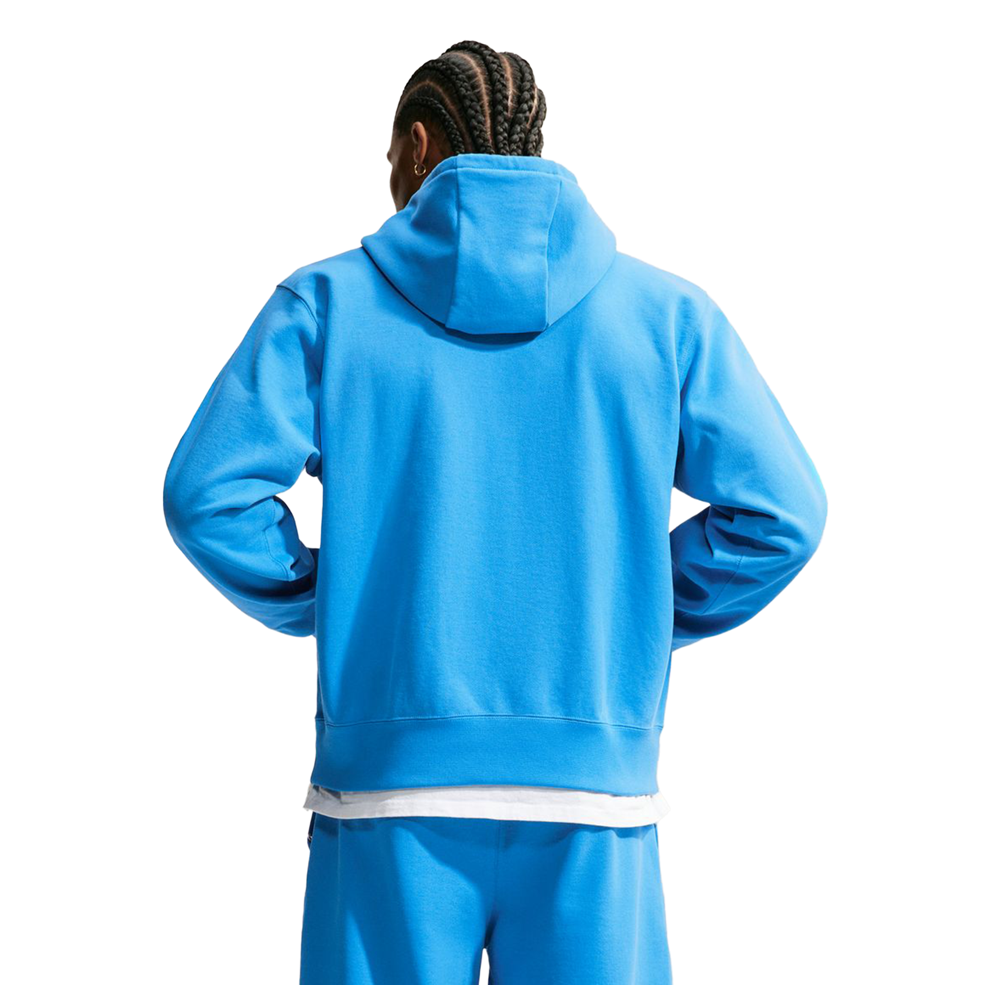 Nike Energy 560 Fleece Pullover Hoodie Photo Blue IO8747-435