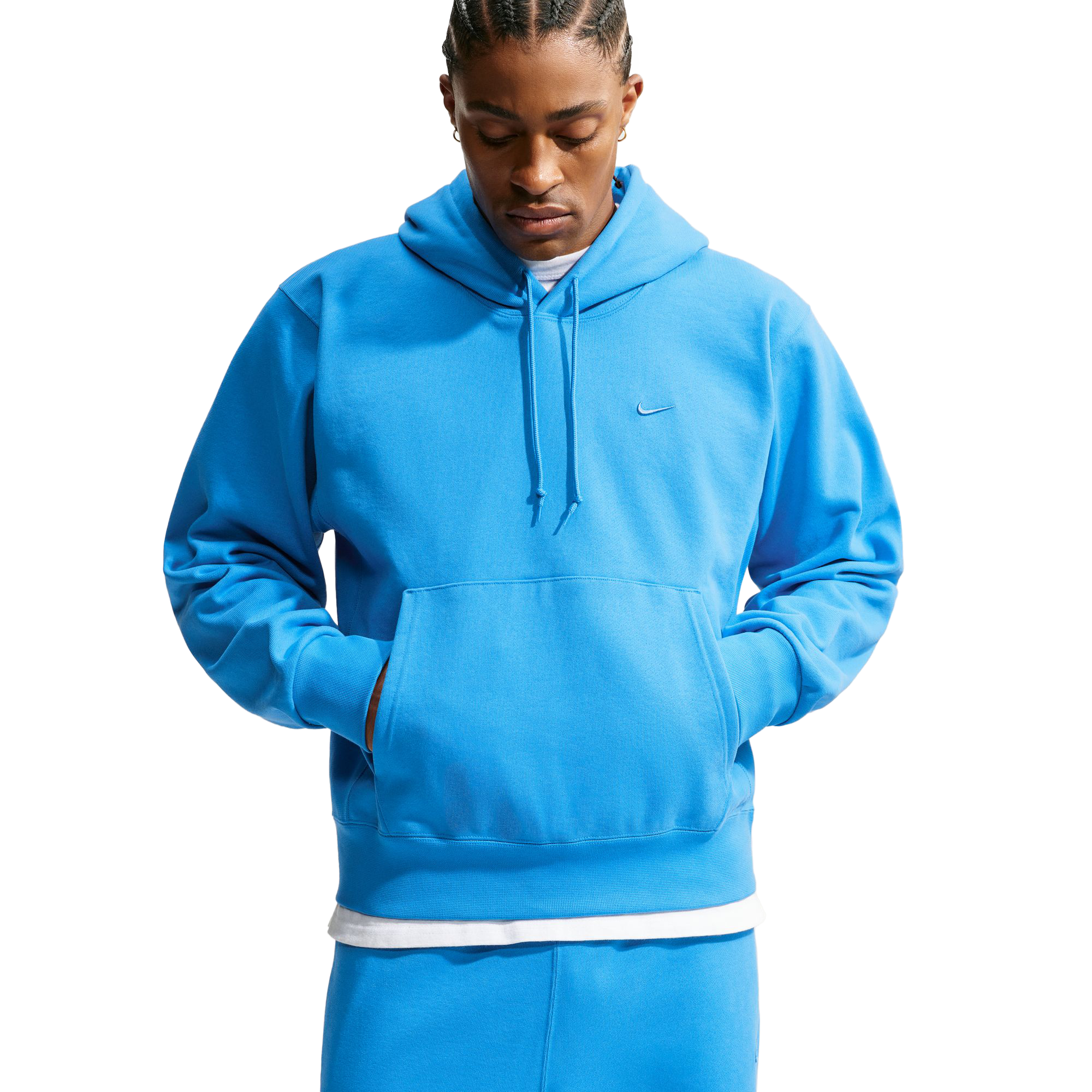 Nike Energy 560 Fleece Pullover Hoodie Photo Blue IO8747-435