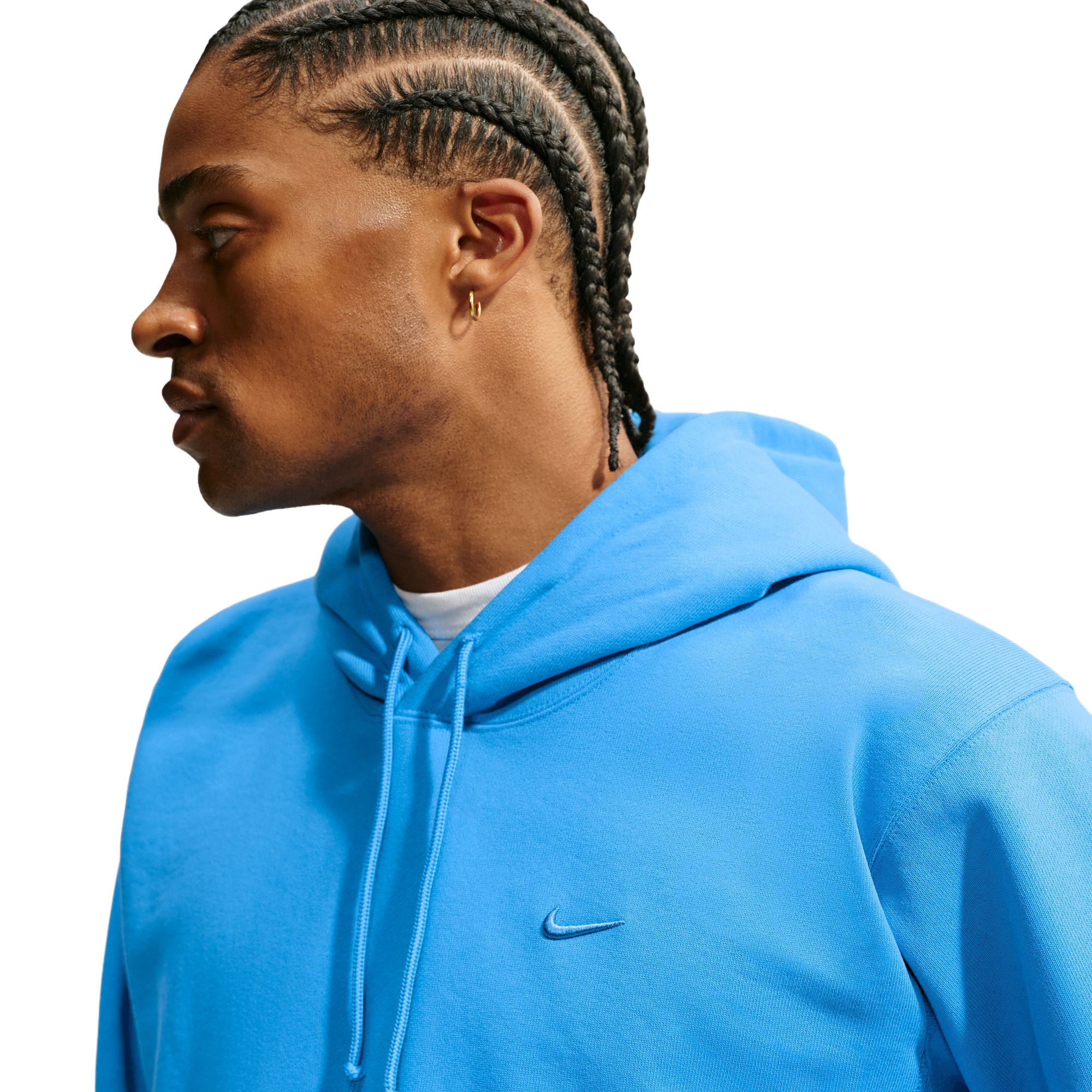 Nike Energy 560 Fleece Pullover Hoodie Photo Blue IO8747-435
