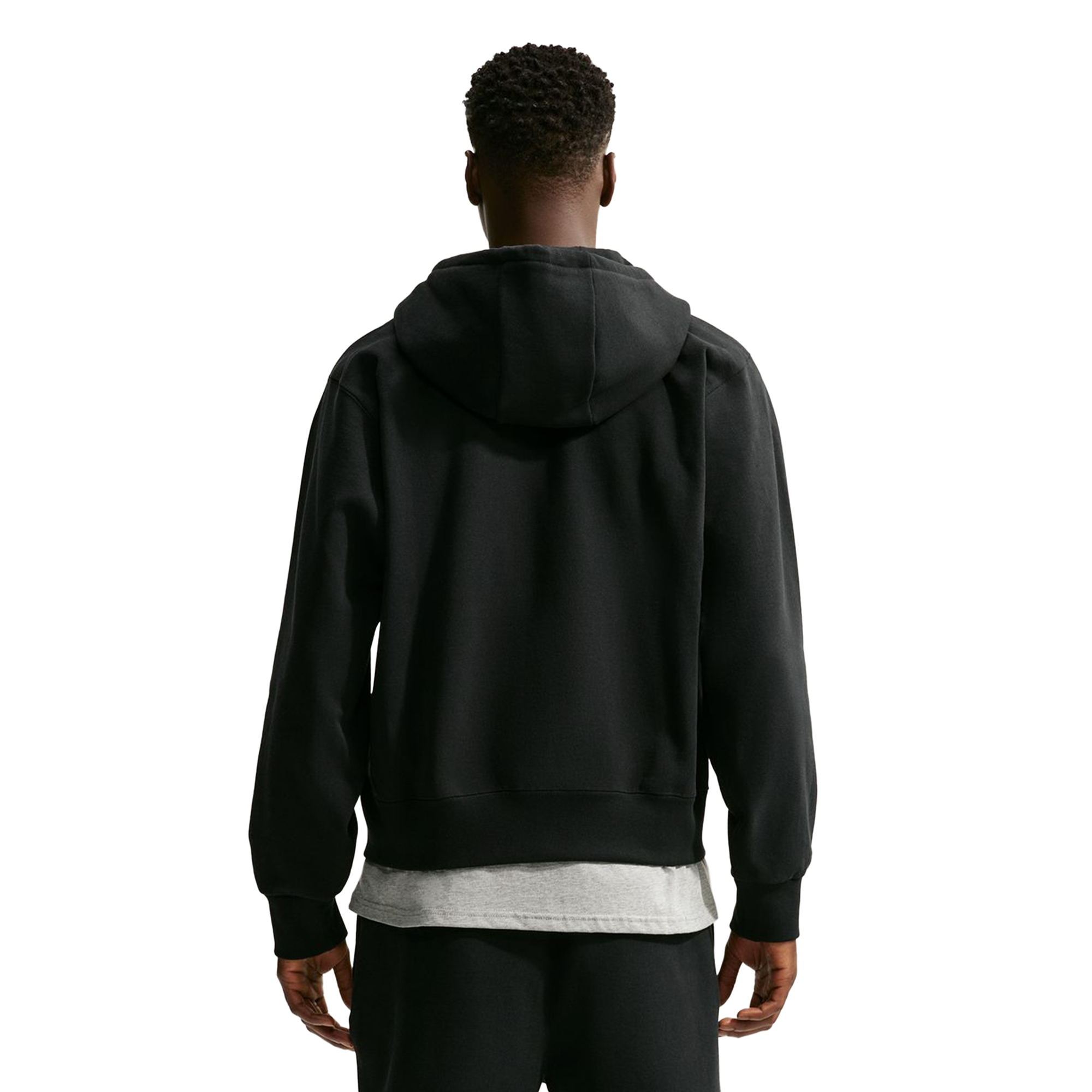 Nike Energy 560 Fleece Zip Hoodie Black IO8750-010