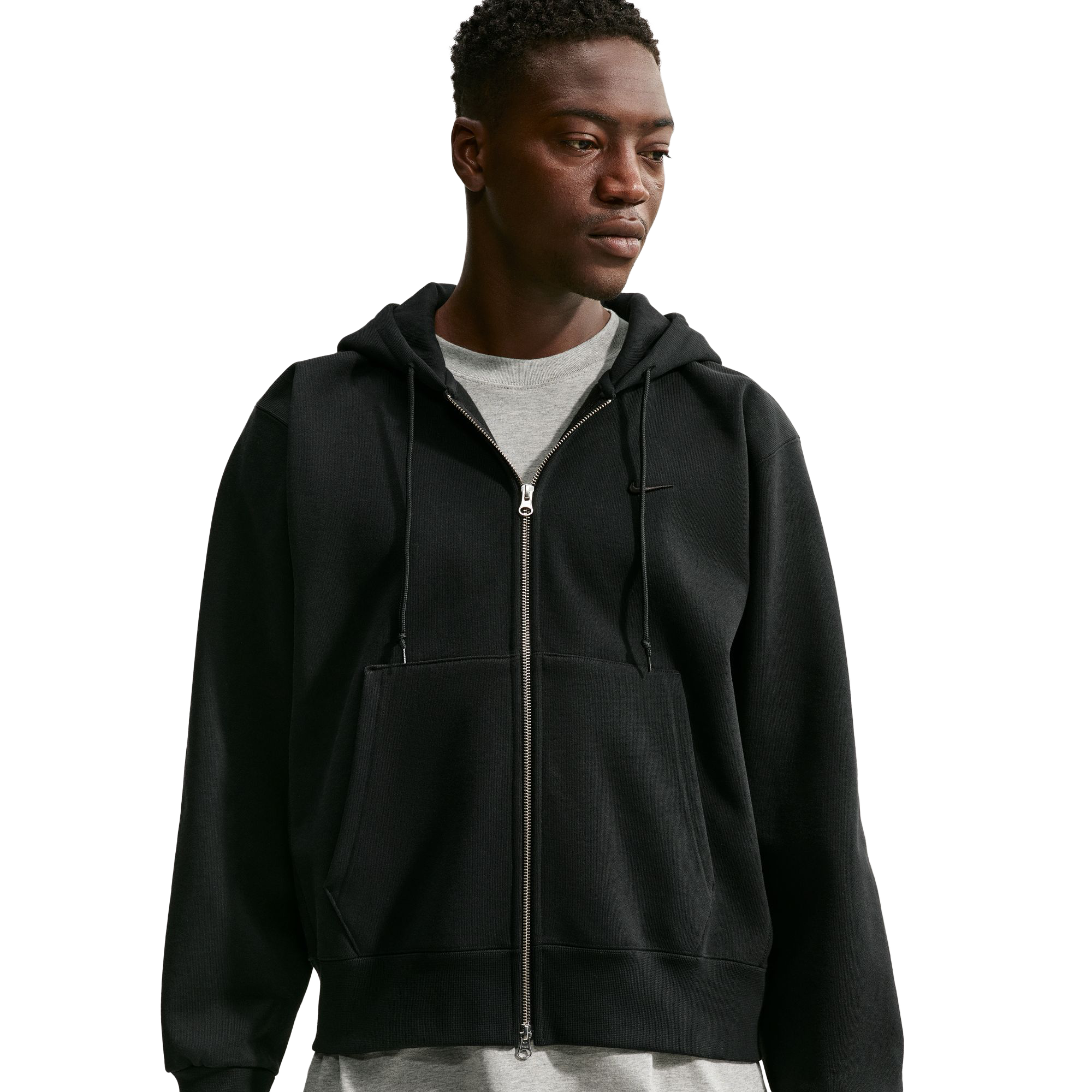 Nike Energy 560 Fleece Zip Hoodie Black IO8750-010