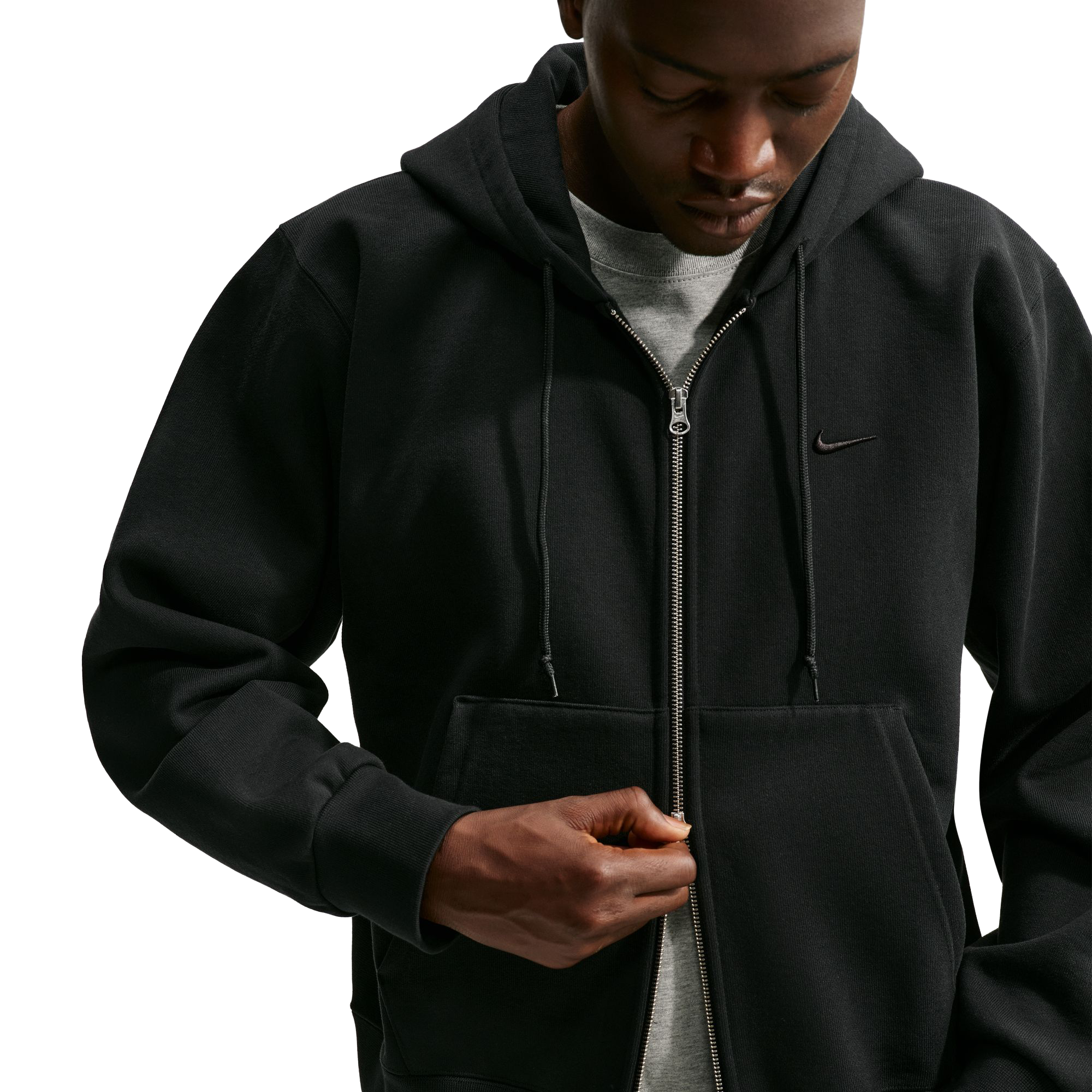 Nike Energy 560 Fleece Zip Hoodie Black IO8750-010