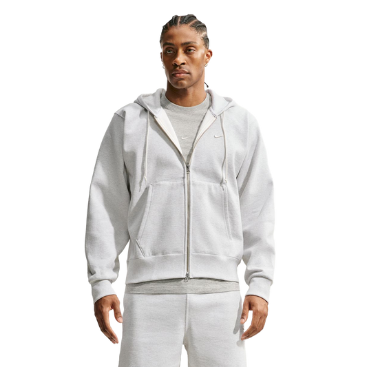 Nike Energy 560 Fleece Zip Hoodie Birch Heather IO8750-051