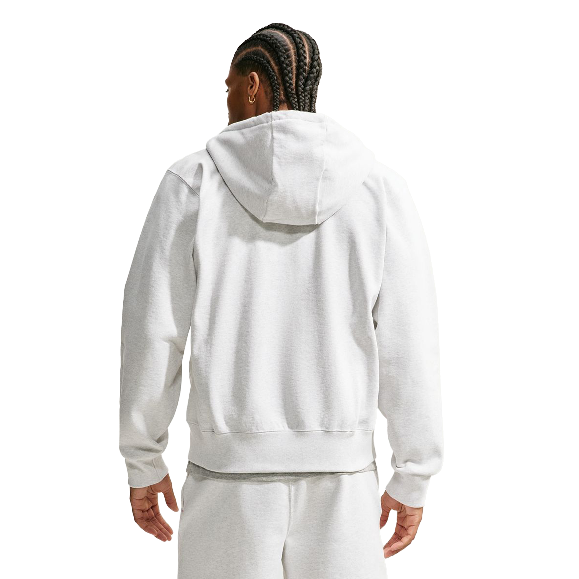 Nike Energy 560 Fleece Zip Hoodie Birch Heather IO8750-051