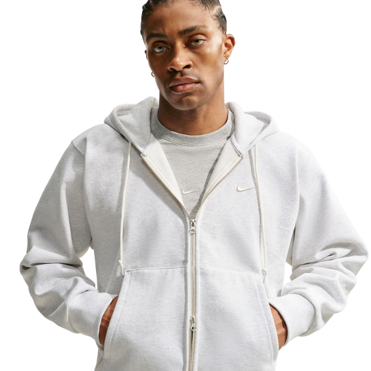 Nike Energy 560 Fleece Zip Hoodie Birch Heather IO8750-051