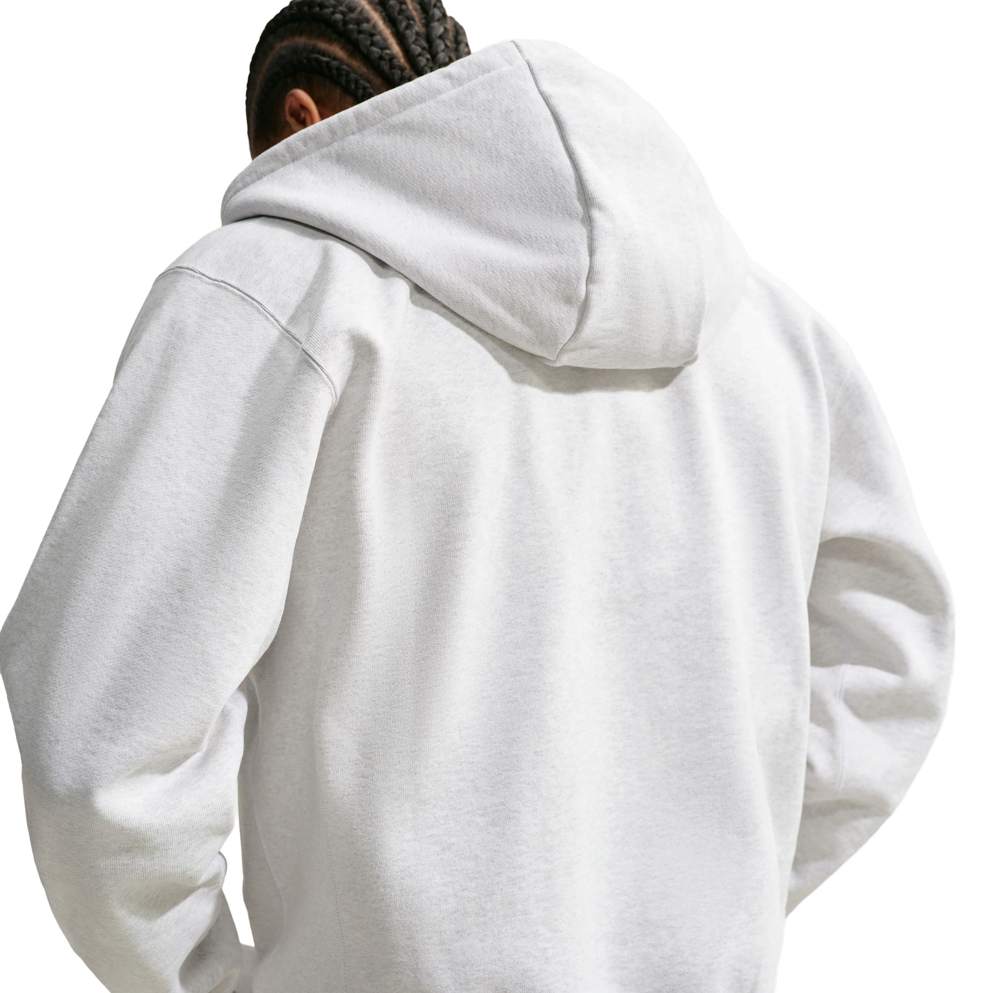 Nike Energy 560 Fleece Zip Hoodie Birch Heather IO8750-051