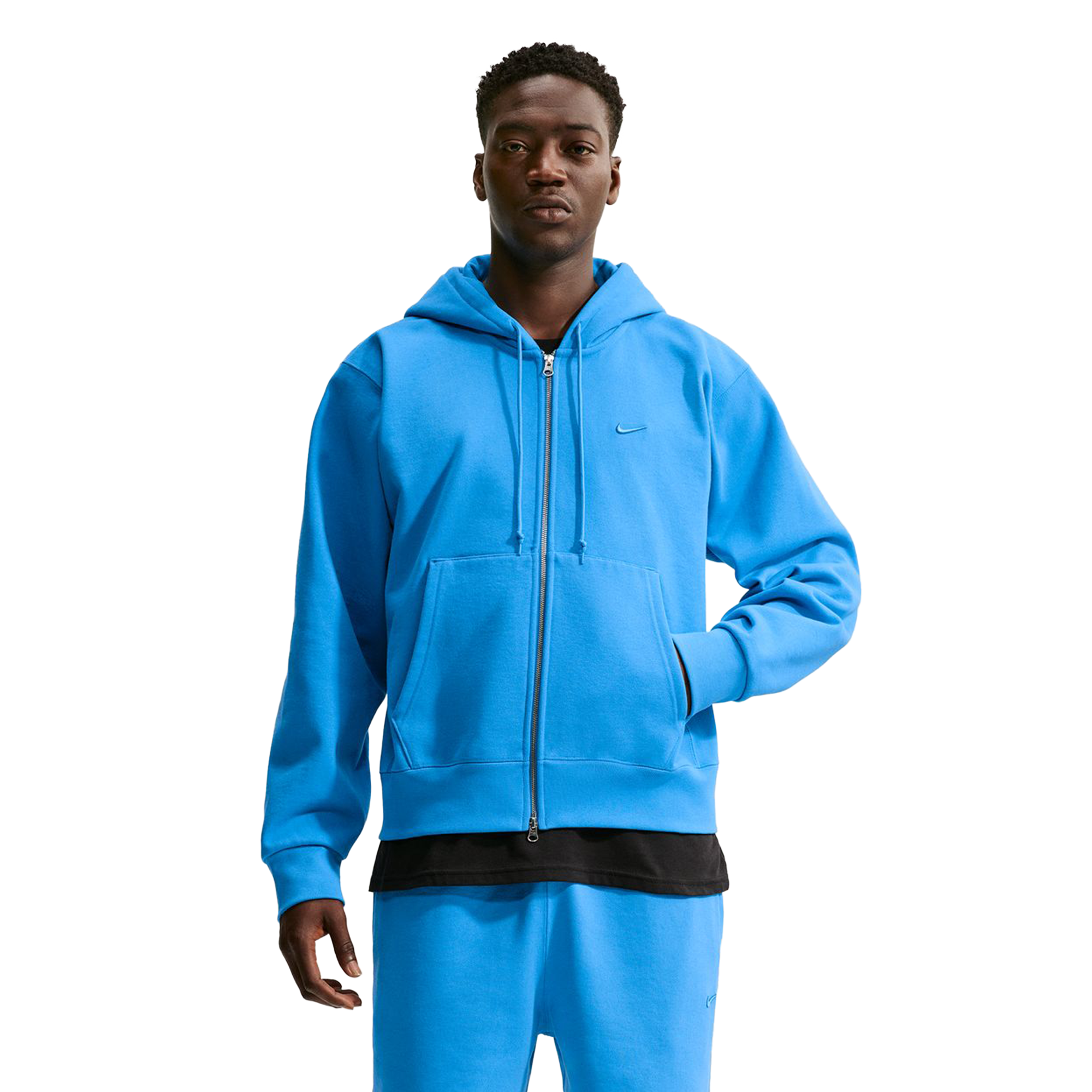 Nike Energy 560 Fleece Hoodie Photo Blue IO8750-435