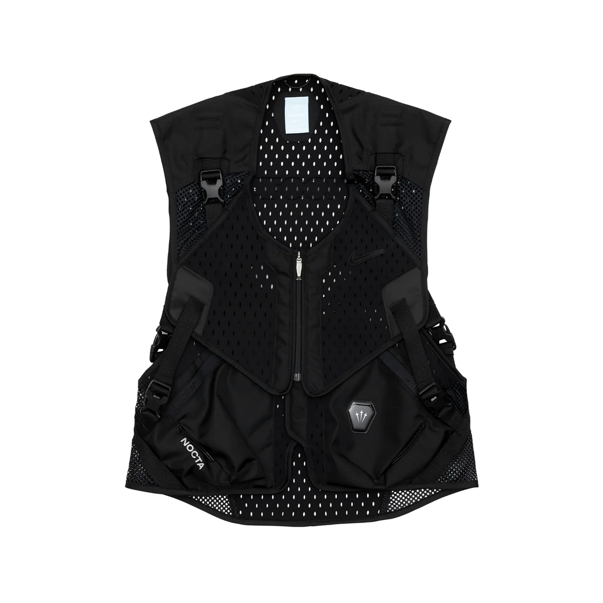 Nike NOCTA Modular Unit Vest IO8990-010 Black/Reflective Black