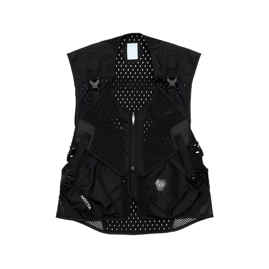 Nike NOCTA Modular Unit Vest IO8990-010 Black/Reflective Black