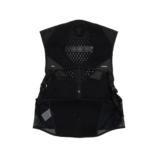 Nike NOCTA Modular Unit Vest IO8990-010 Black/Reflective Black