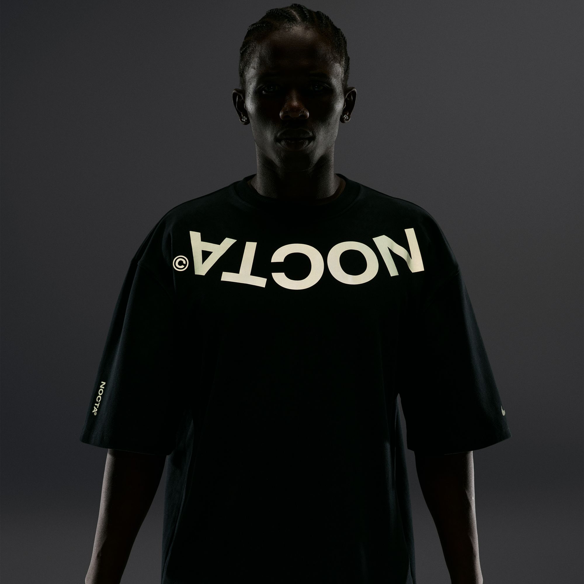 Nike NOCTA Oversized Top Black/Refblk IO8992-010