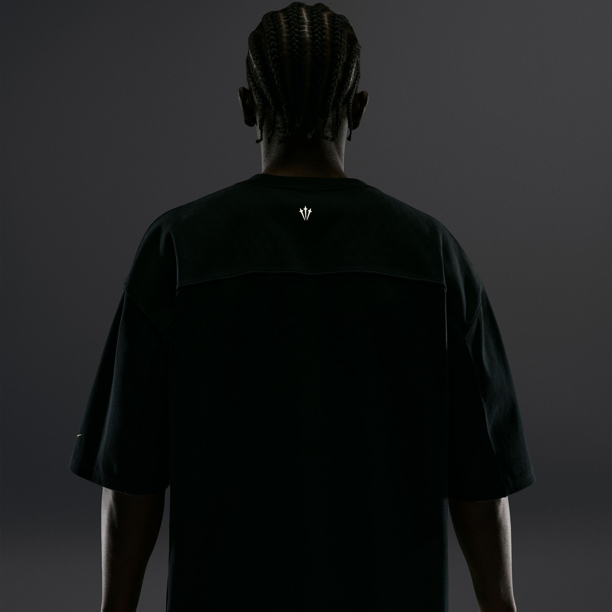 Nike NOCTA Oversized Top Black/Refblk IO8992-010