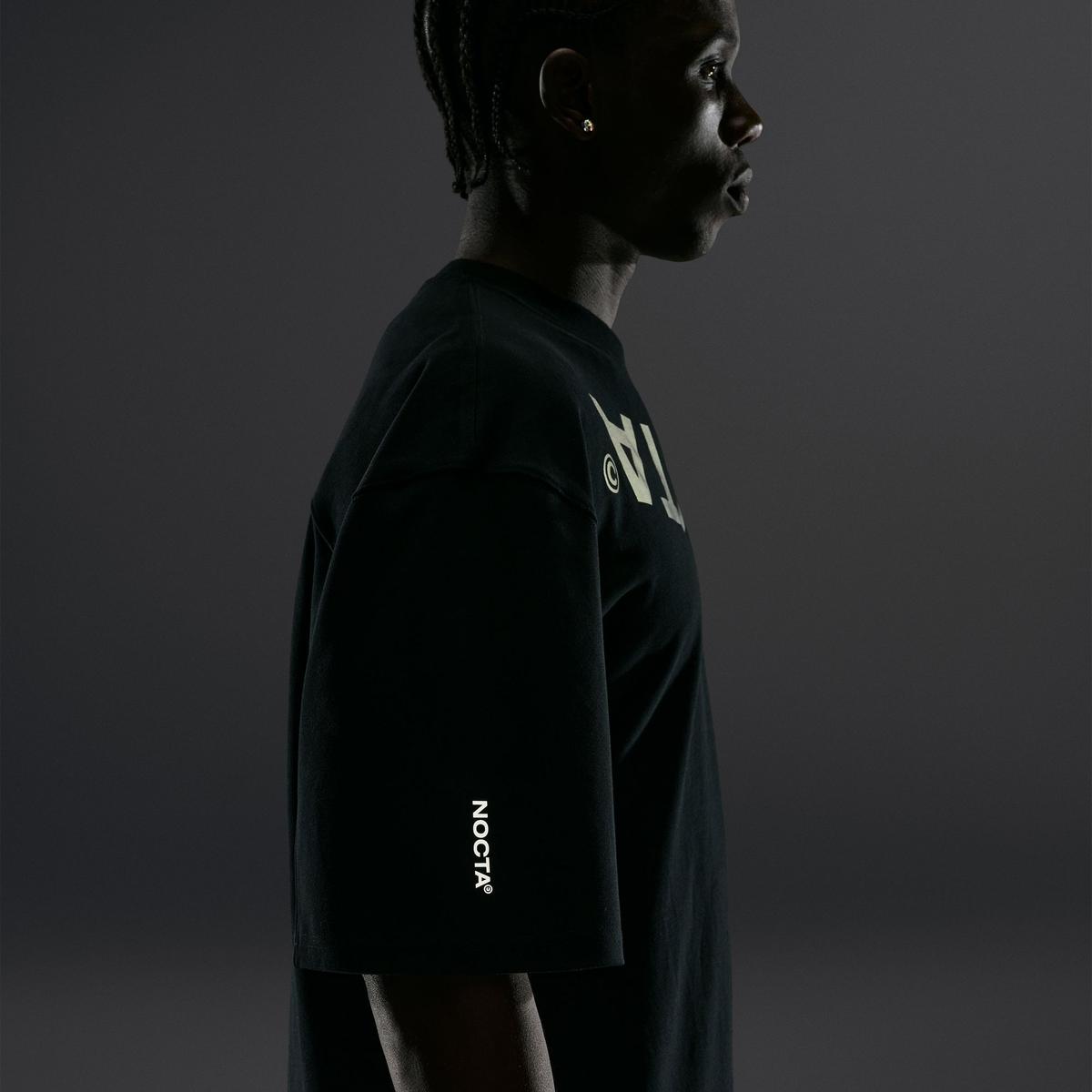 Nike NOCTA Oversized Top Black/Refblk IO8992-010