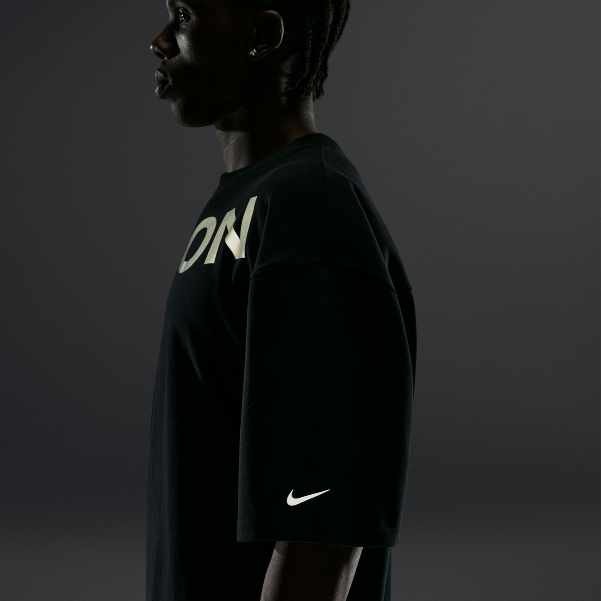 Nike NOCTA Oversized Top Black/Refblk IO8992-010