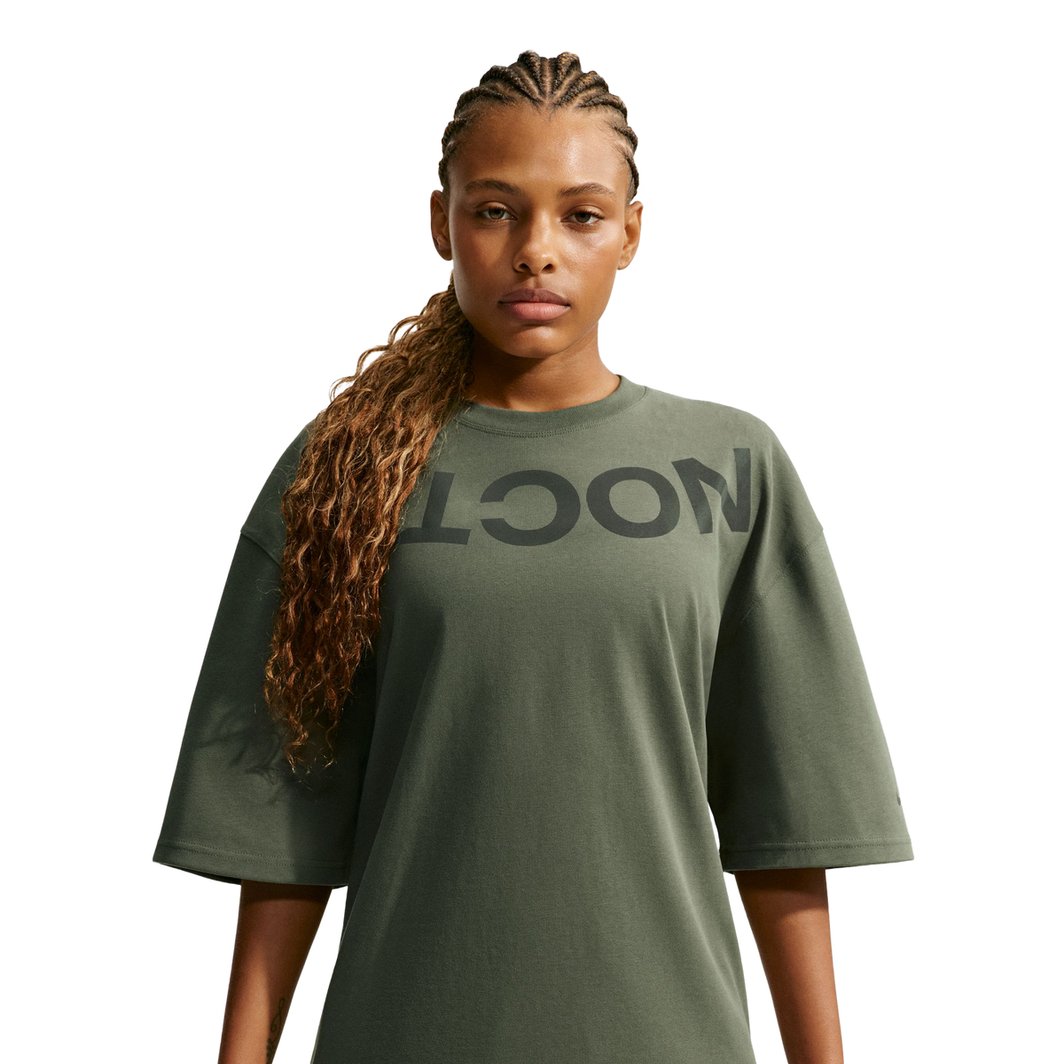 Nike NOCTA Oversized Top Twilight Marsh/Refblk IO8992-385